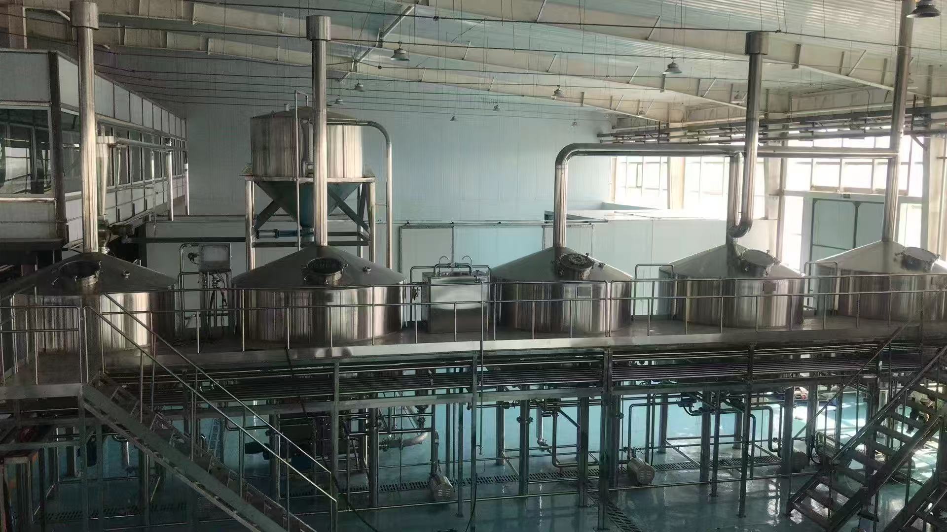 建瓯精酿啤酒设备厂—精酿啤酒设备主要生产工艺与核心技术
